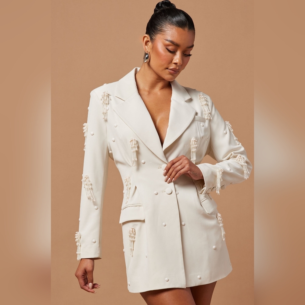 Nova Luxe  Blazer Dress
